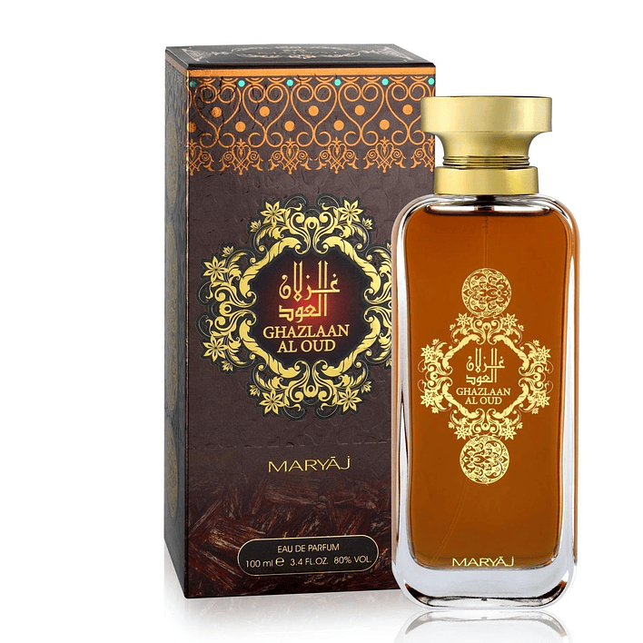 Ghazlaan Al Oud Maryaj Edp 100Ml Unisex 1