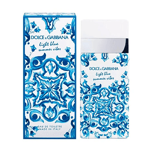 Summer Vibes Light Blue By Dolce&Gabbana Edt 100ml Mujer