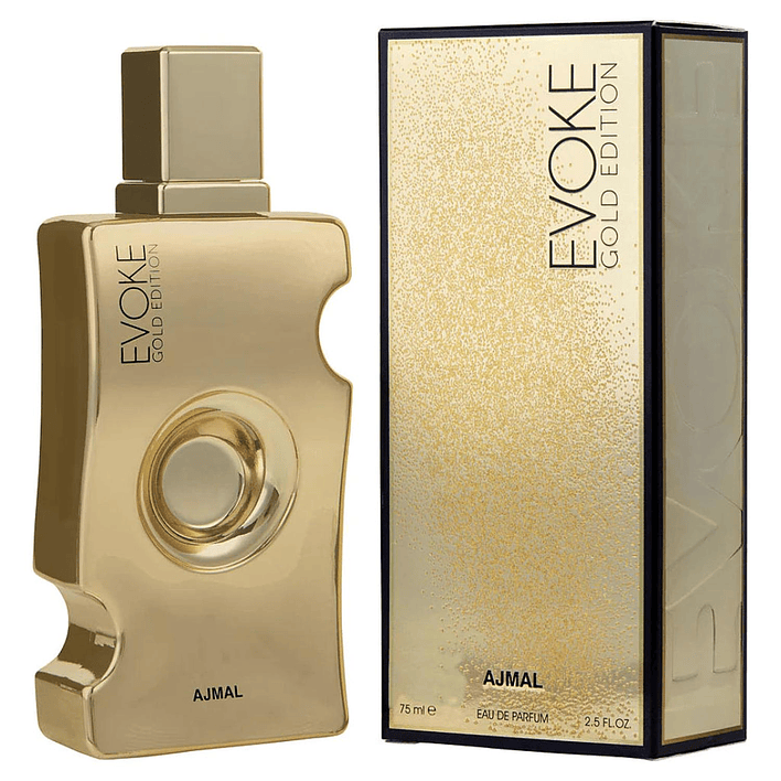 Evoke Gold Edition Ajmal Edp 75ML Mujer 1