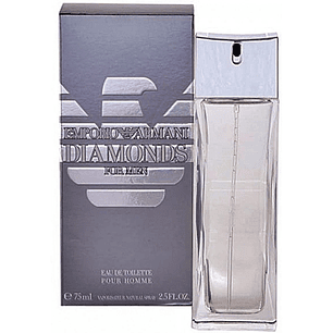 Emporio Diamonds Armani Edt 75ML Hombre