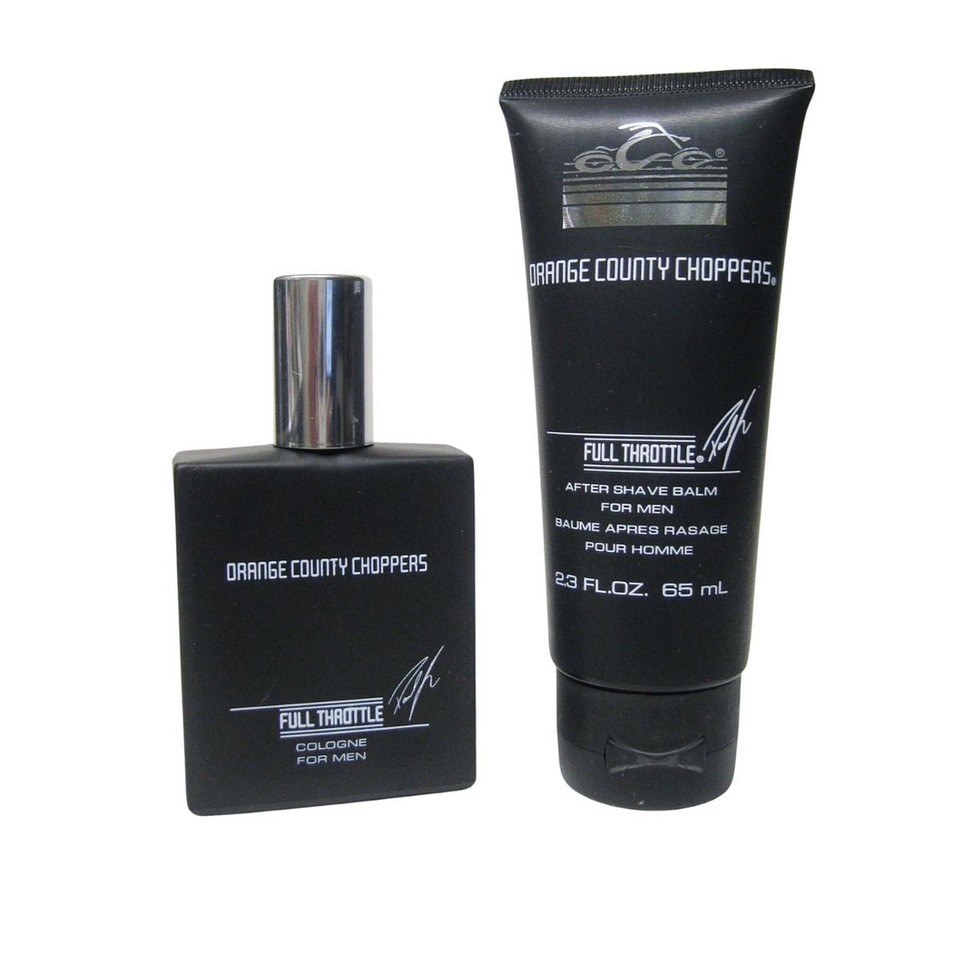 Estuche Full Throttle Orange County Choppers EDC 30ML+65ML A/S Balm Hombre 1