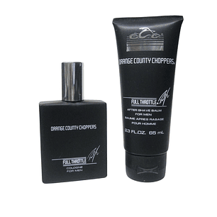 Estuche Full Throttle Orange County Choppers EDC 30ML+65ML A/S Balm Hombre