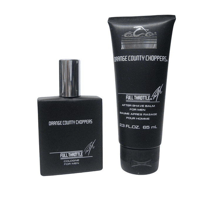 Estuche Full Throttle Orange County Choppers EDC 30ML+65ML A/S Balm Hombre 1