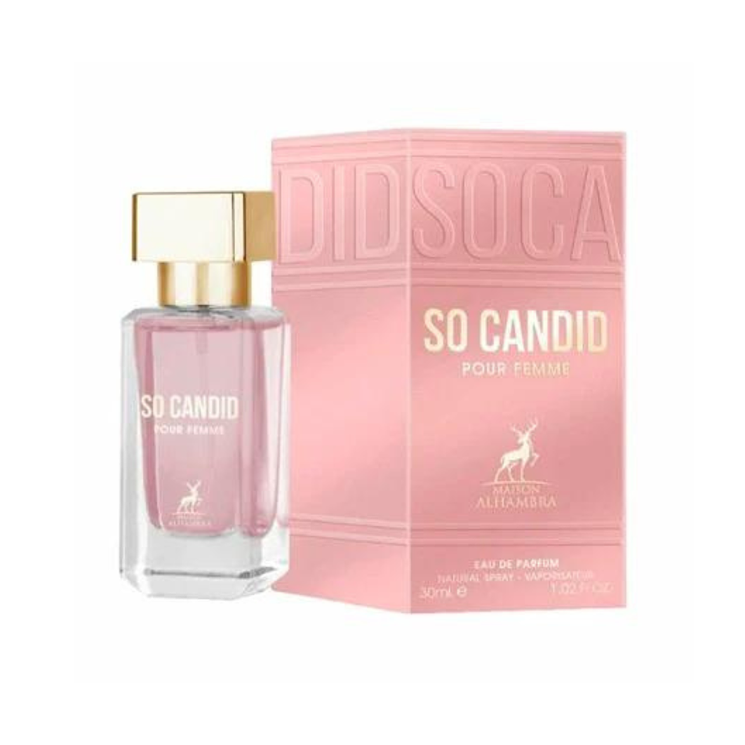 So Candid Pour Femme Masion Alhambra Edp 30Ml Mujer 1