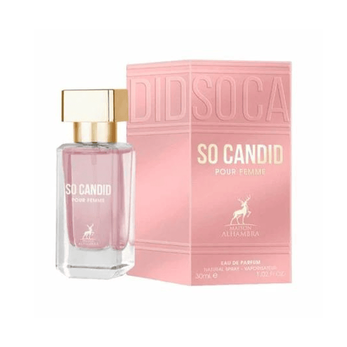 So Candid Pour Femme Masion Alhambra Edp 30Ml Mujer 1