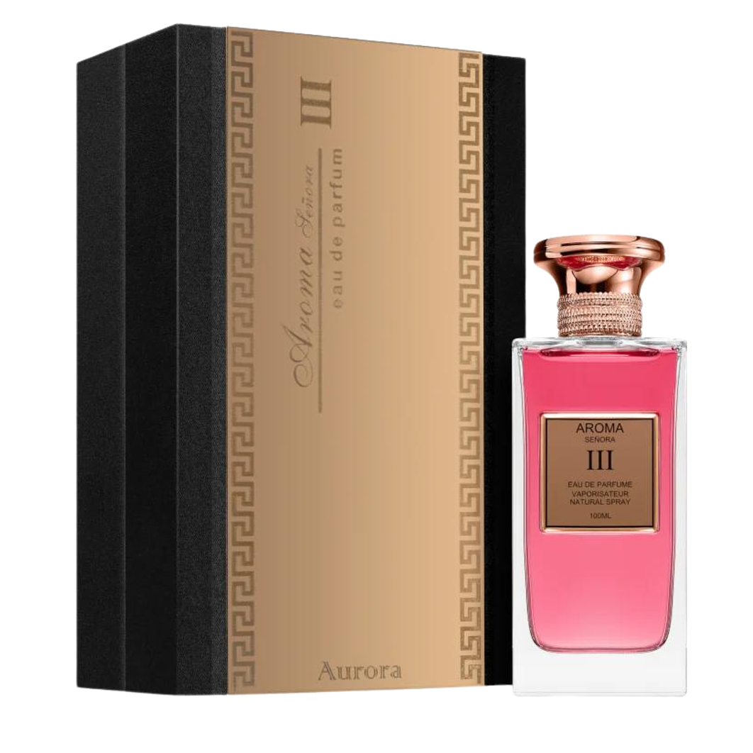 Aroma Senora III Aurora Scents Edp 100Ml Mujer 1