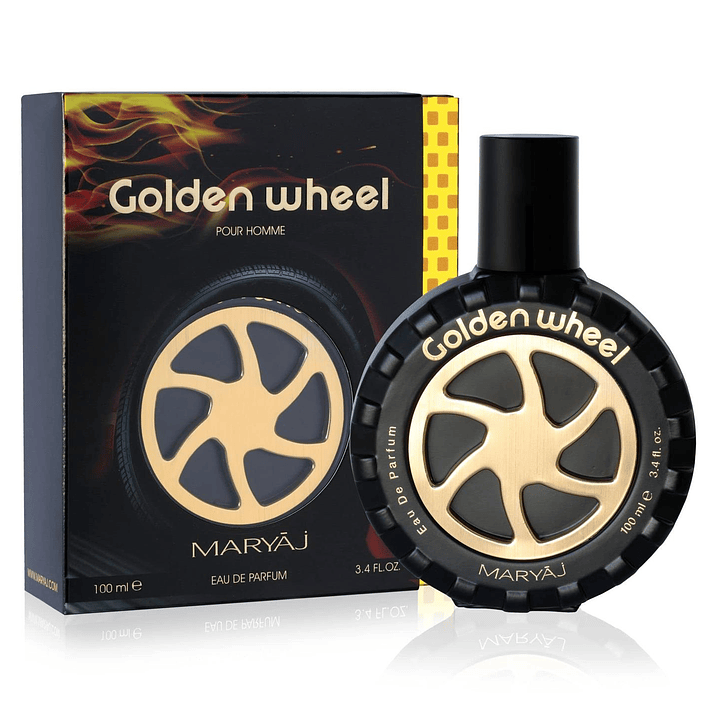 Golden Wheel Maryaj Edp 100ML Hombre 1