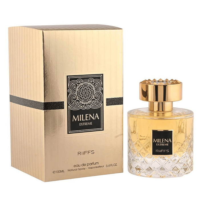 Milena Extreme Riiffs Edp 100ML Unisex 1