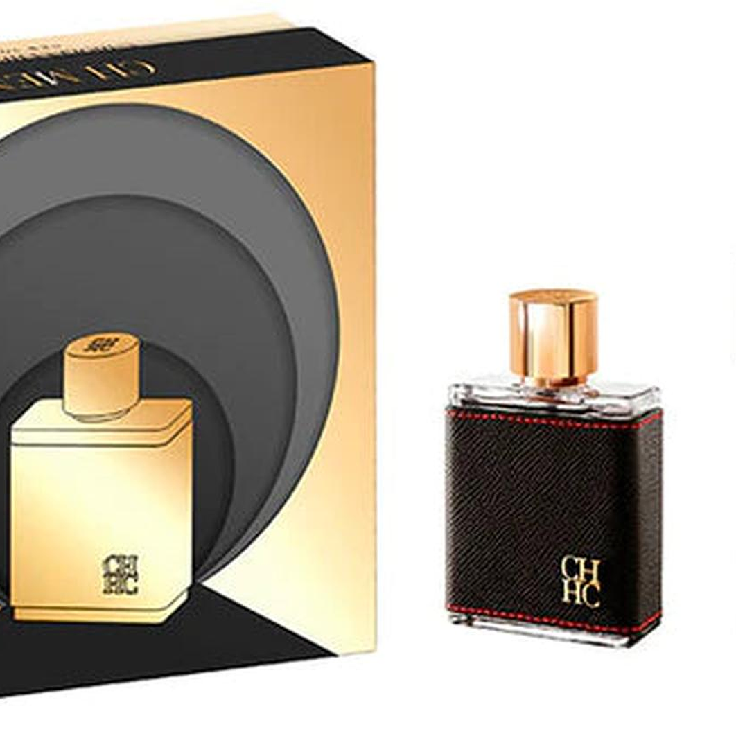 Estuche Ch Men Carolina Herrera Edt 100Ml+10Ml Mini+150Ml Deo Hombre41 1
