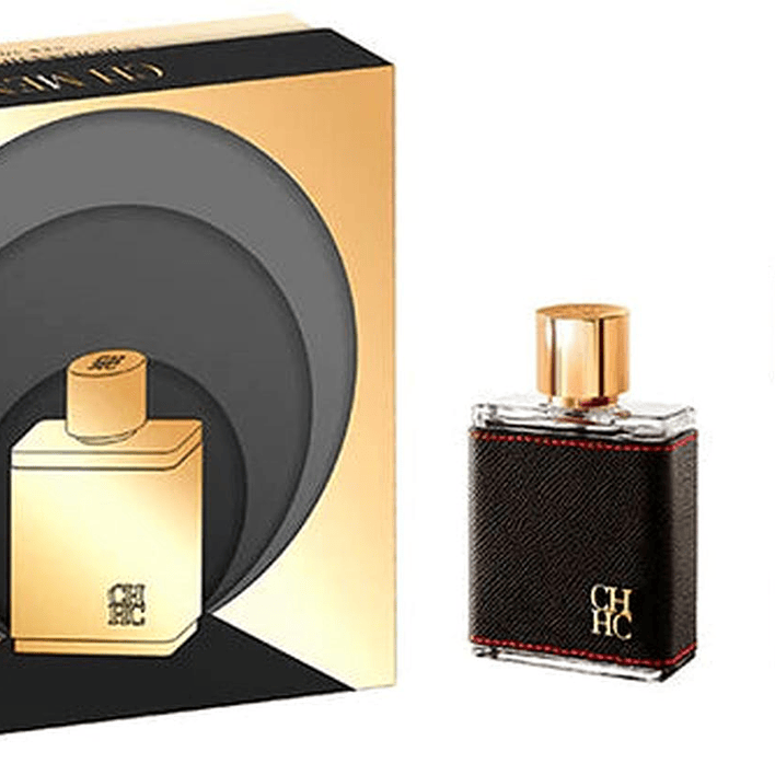 Estuche Ch Men Carolina Herrera Edt 100Ml+10Ml Mini+150Ml Deo Hombre41 1