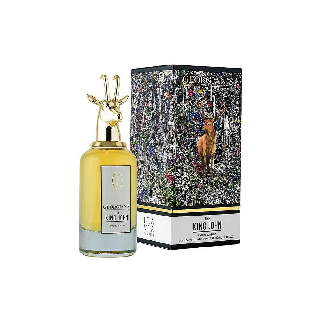 Georgians The King John Edp 100Ml Hombre Flavia 1