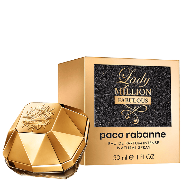 Lady Million Fabulous Intense Edp 30Ml Mujer 1