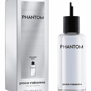 Phantom Recharge Refill Paco Rabanne Edt 200Ml Hombre