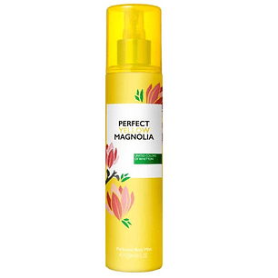 Perfect Yellow Magnolia Benetton 236Ml Mujer Body Mist
