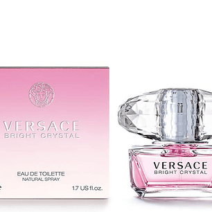 Bright Crystal Versace Edt 50Ml Mujer