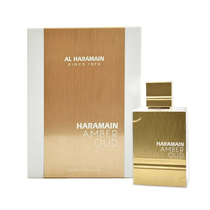 Amber Oud Al Haramain White Edition EDP 200ML Mujer