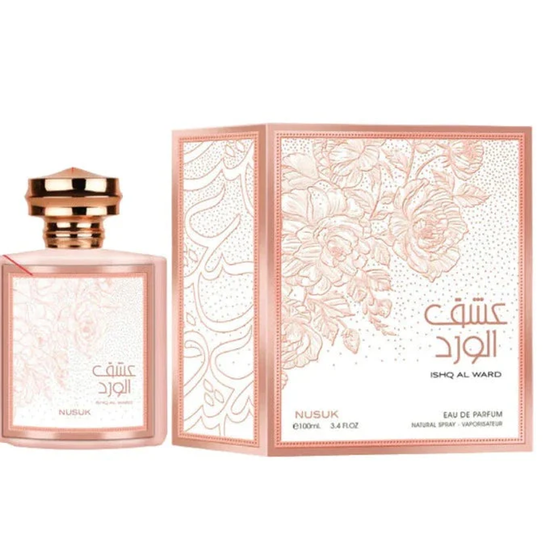 Ishq Al Ward Nusuk Edp 100ML Hombre 1