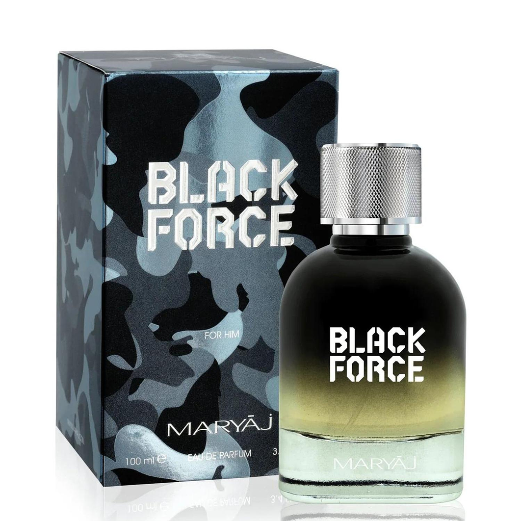 Black Force For Him Maryaj Edp 100Ml Hombre 1