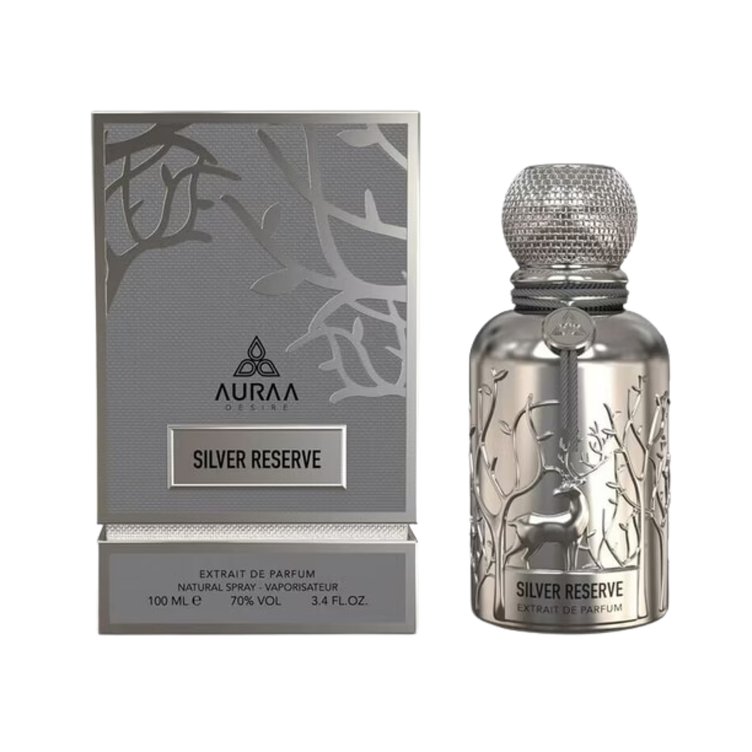 Silver Reserve Auraa Desire Extrait De Parfum 100Ml Unisex 1