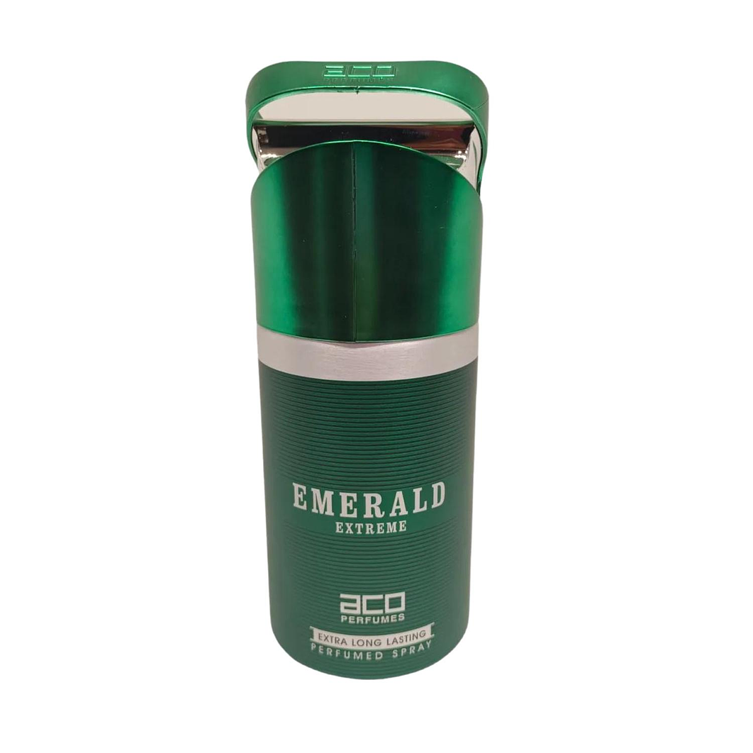 Desodorante Emerald Extreme Aco Perfumes 250ML Unisex 1