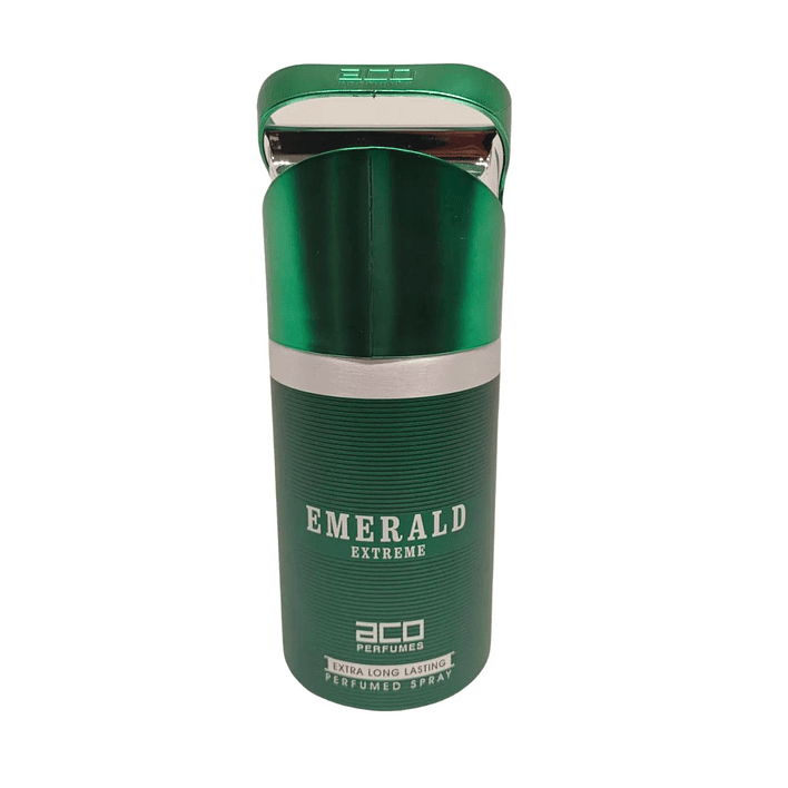 Desodorante Emerald Extreme Aco Perfumes 250ML Unisex 1