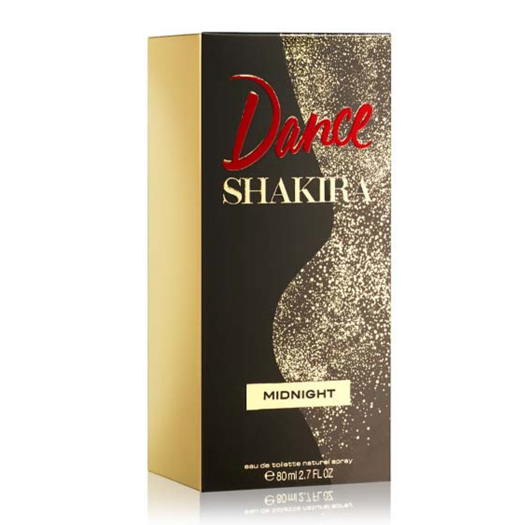 Dance Shakira Midnight Edt 80ML Mujer 1
