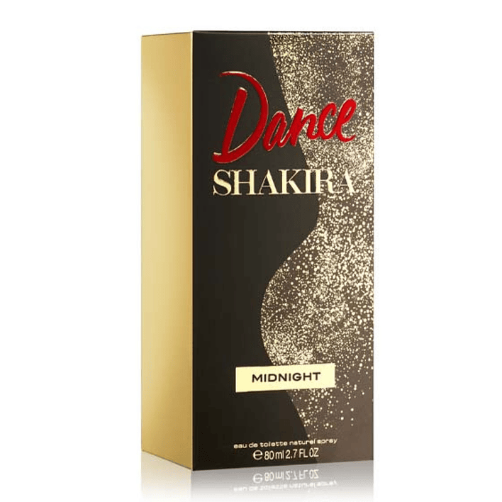Dance Shakira Midnight Edt 80ML Mujer 1