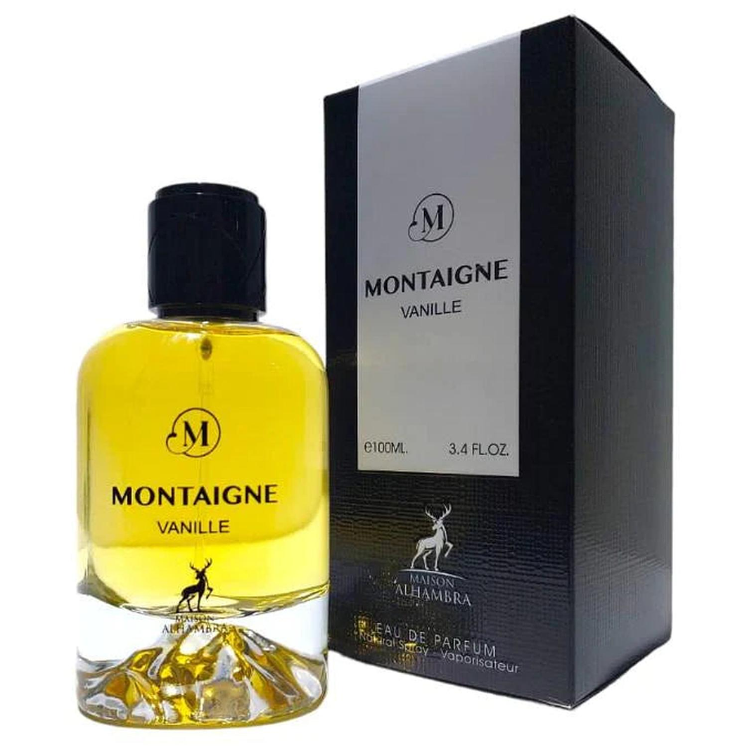 Montaigne Vanille 100Ml Unisex Edp Maison Alhambra Perfume 1