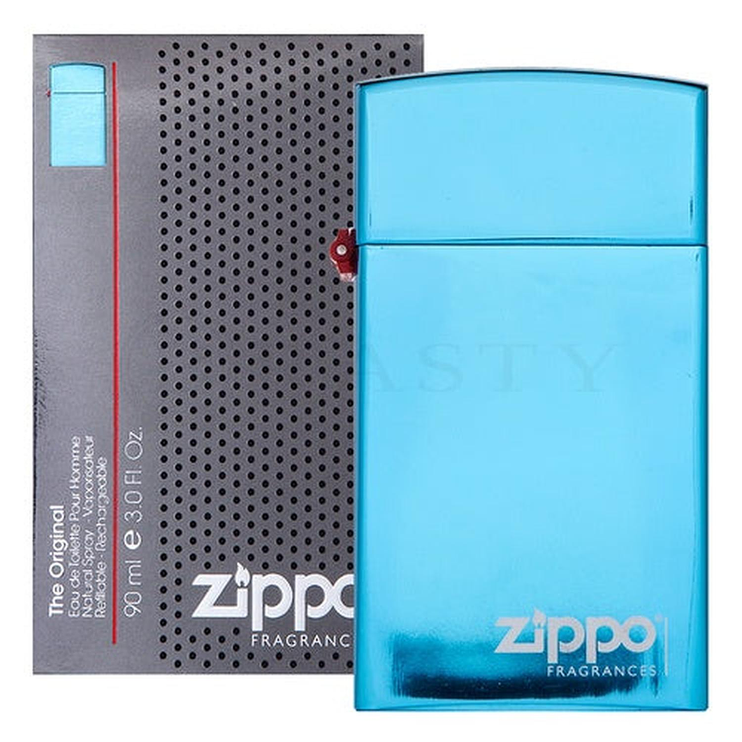 Zippo Blue The Original Edt 90ML Hombre 1