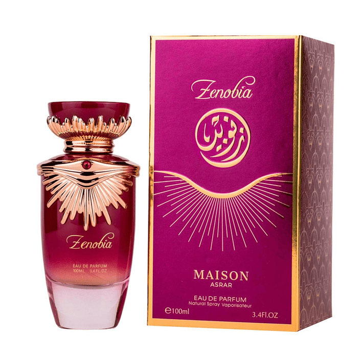 Zenobia Maison Asrar Edp 100ML Mujer 1