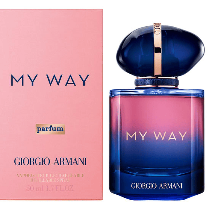 My Way Parfum 50ML Rechargable Mujer 1