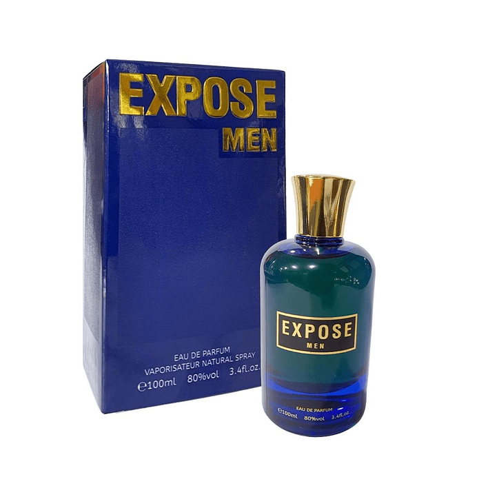 Expose Men Edp 100ml Hombre 1