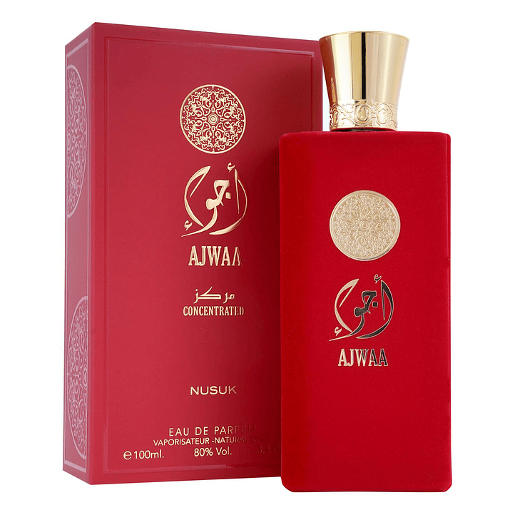 Ajwaa Murazak Concentrated Edp 100Ml Unisex Nusuk 1