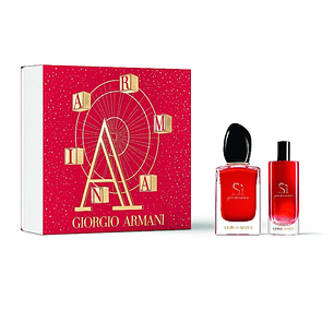 Estuche Si Passione Giorgio Armani Edp 50 ML+15 Ml Mujer