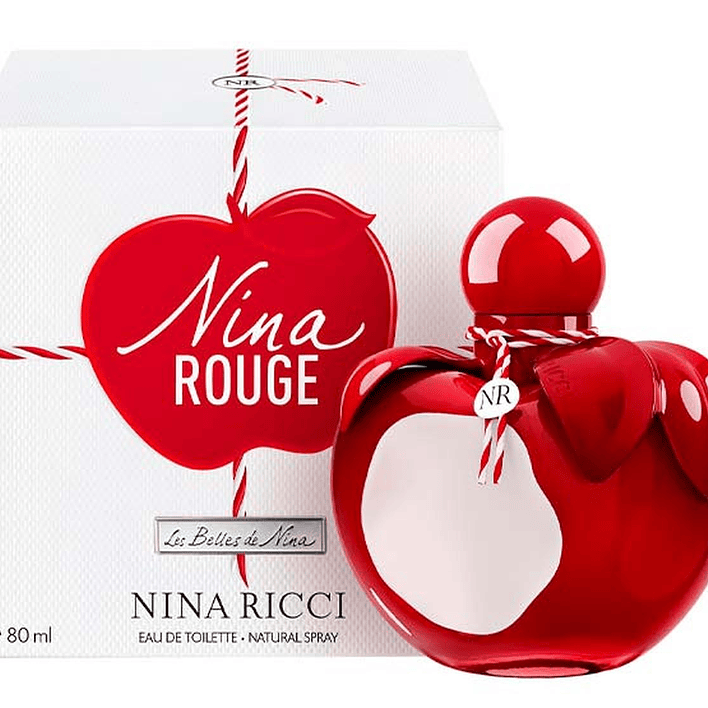 Nina Rouge Les Belles De Nina Edt 80Ml Mujer 1
