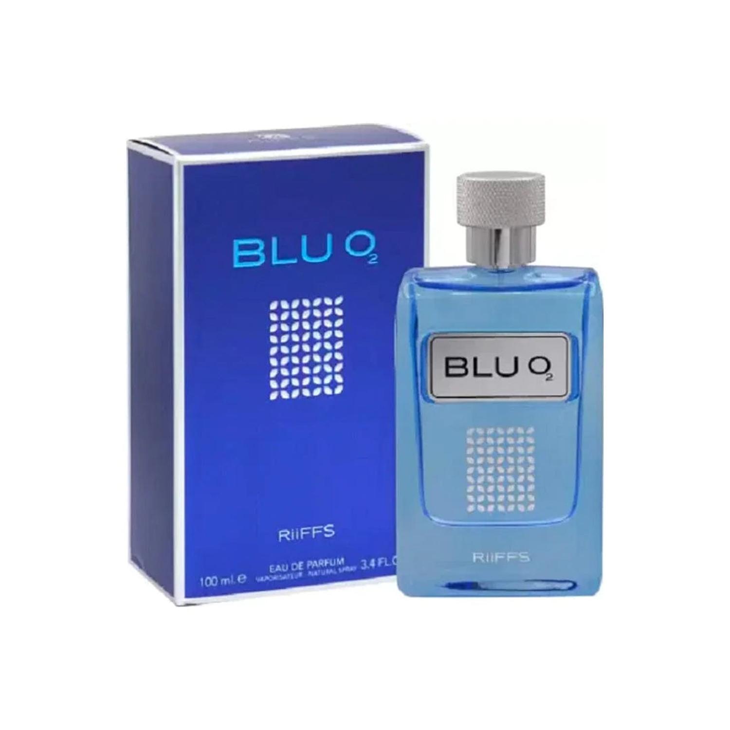 Blu O2 Riiffs Edp 100Ml Hombre