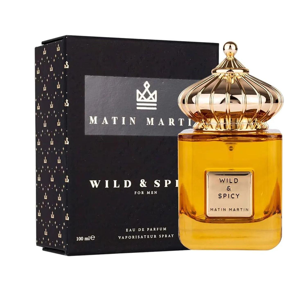 Wild & Spicy For Men Matin Martin Edp 100ML Hombre 1