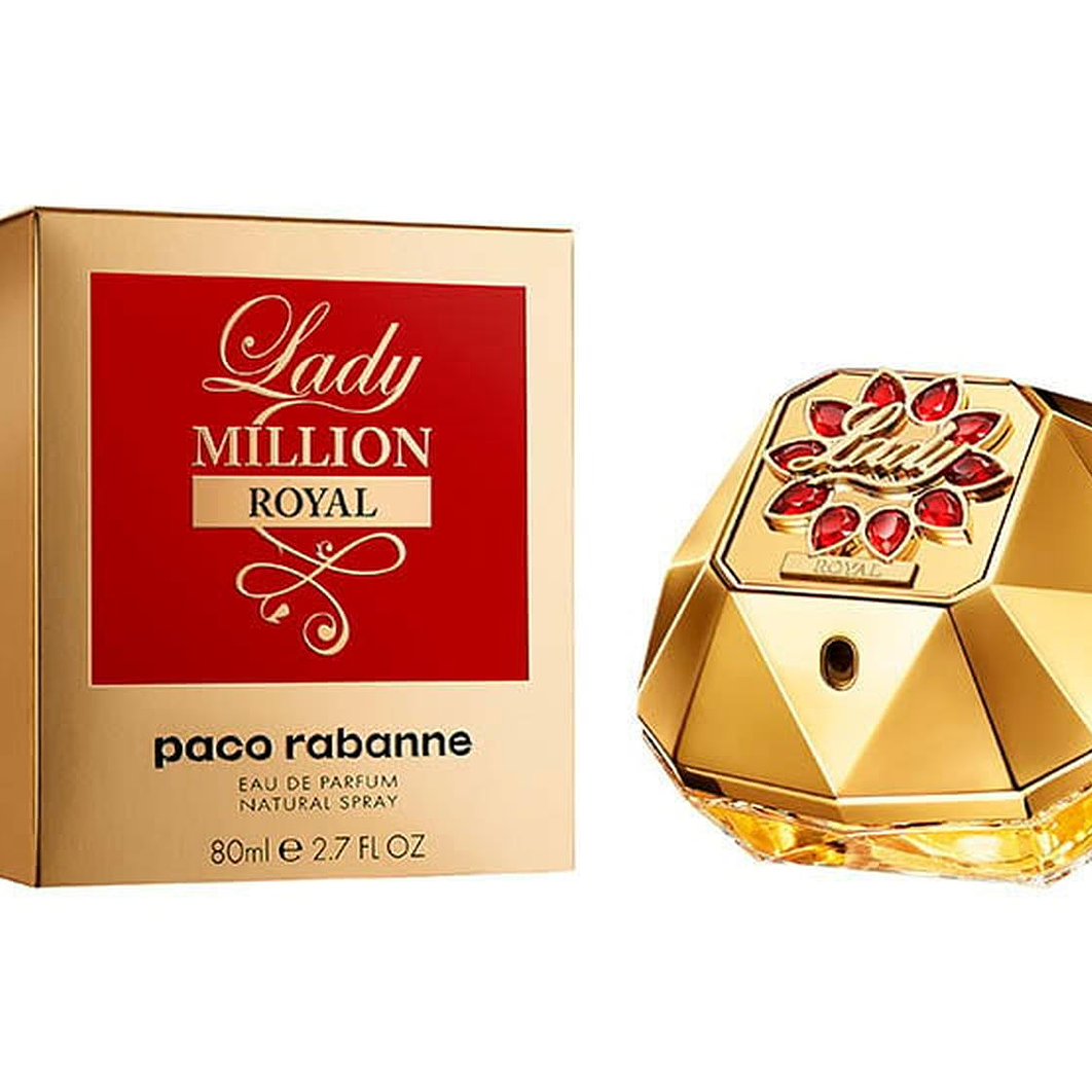 Lady Million Royal Paco Rabanne Edp 80ML Mujer 1