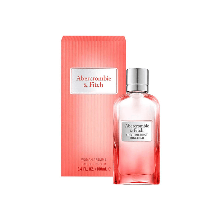First Instinct Together Abercrombie & Fitch 100ml Edp Mujer . 1