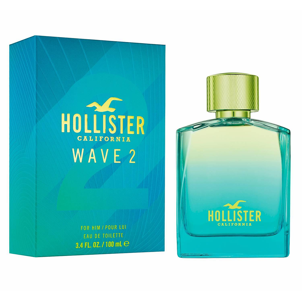 Hollister Wave 2 Edt 100ml Hombre 1