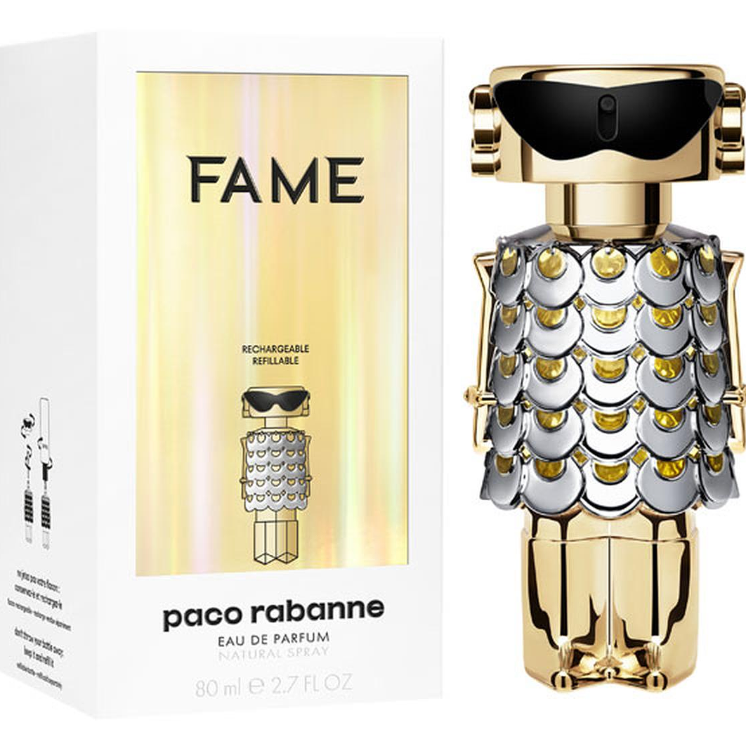 Fame Paco Rabanne Rechargeable Edp 80 ML Mujer 1