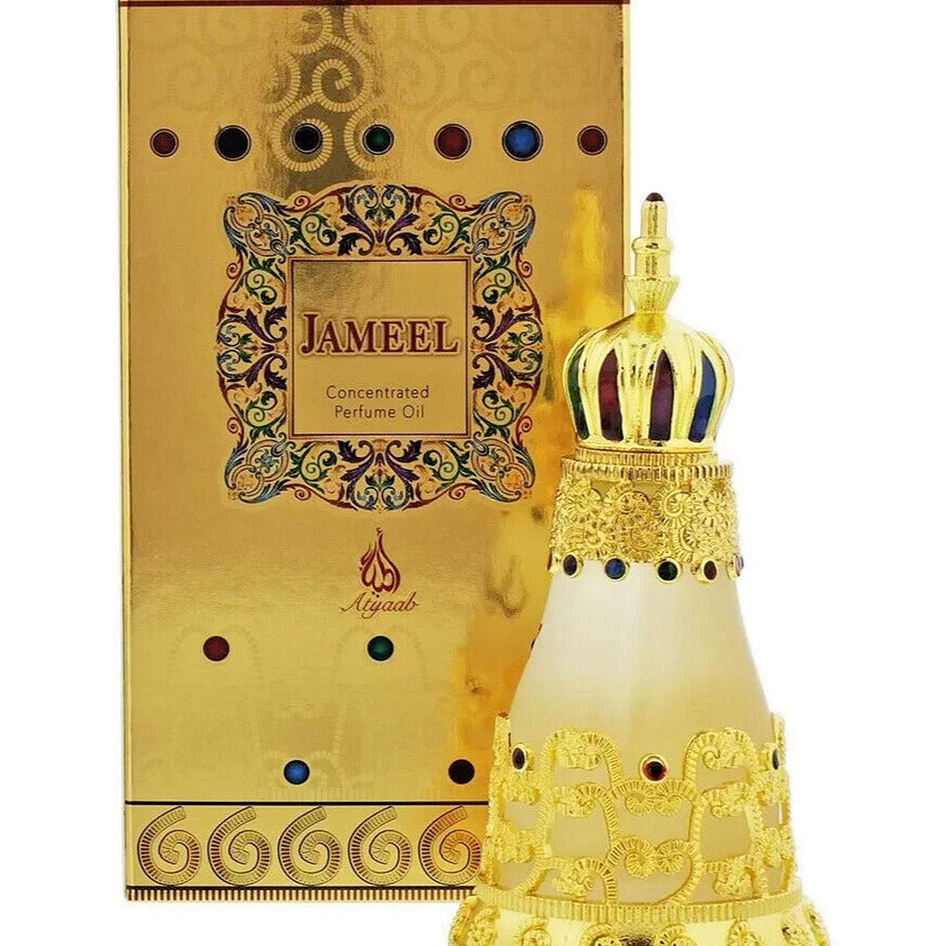 Jameel Concentrated Perfume Oil Atyaab 25Ml Unisex 1