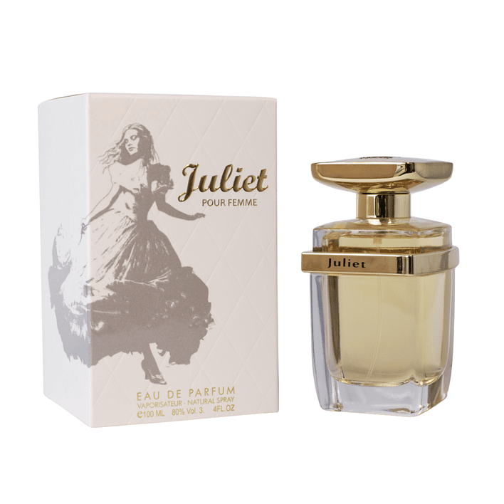 Juliet Pour Femme Aurora Scents Edp 100Ml Mujer 1