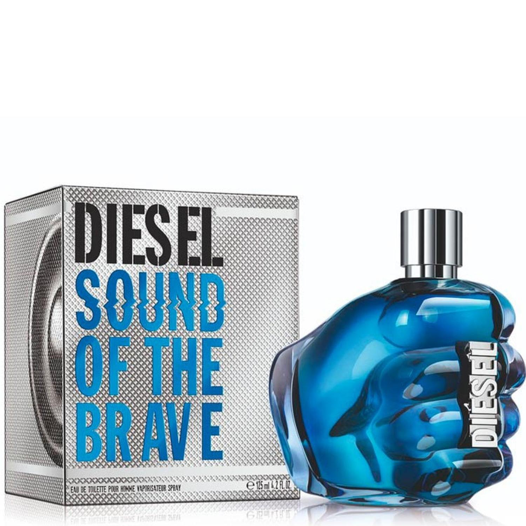 Sound Of The Brave Diesel Edt 125Ml Hombre . 1
