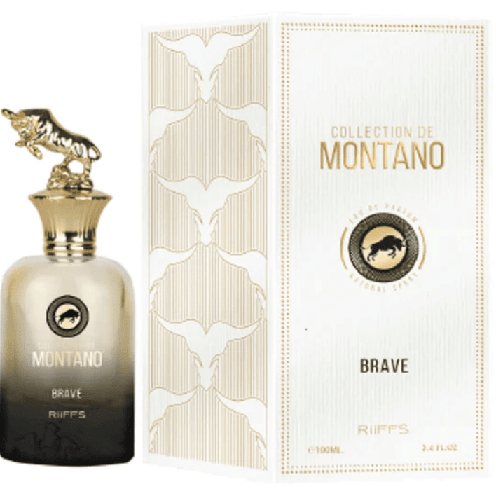 Montano Brave Riiffs Edp 100ML Unisex 1