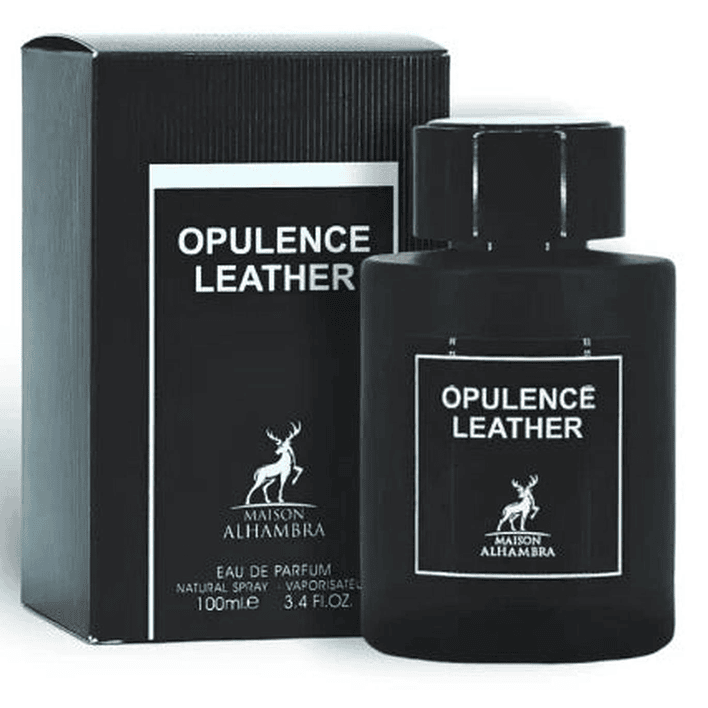 Maison Alhambra Opulence Leather EDP 100ml 1