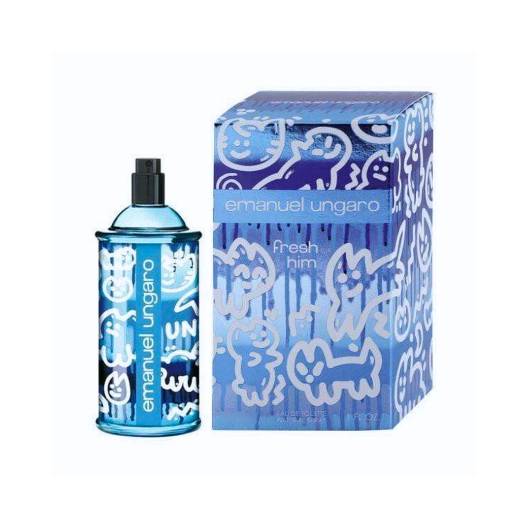 Emanuel Ungaro Fresh For Him Edt 50ML Hombre 1