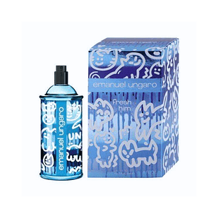 Emanuel Ungaro Fresh For Him Edt 50ML Hombre