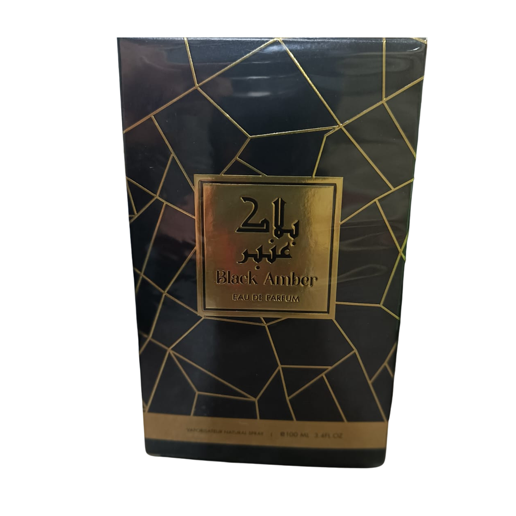 Black Amber Risala Edp 100ML Unisex 1