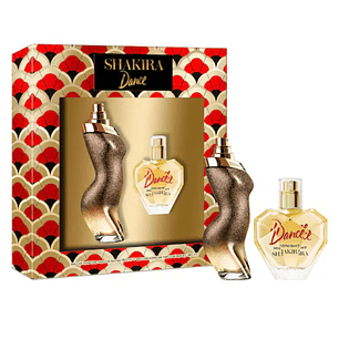 Estuche Shakira Dance Midnight Edt 80ML +30ML Mujer